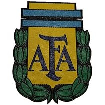 Amazon.co.jp: アルゼンチン代表(黒) エンブレムワッペン